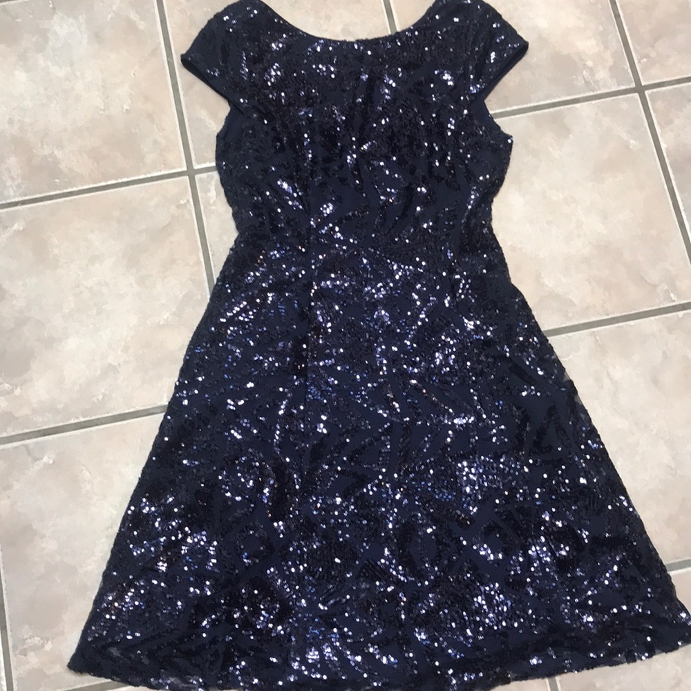 Sequin Party Dress